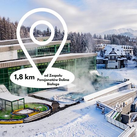Zespol Dolina Bialego - Pensjonat Bialy Potok Zakopane Extérieur photo