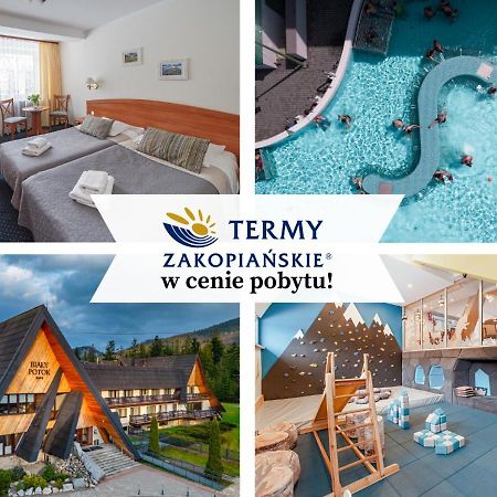 Zespol Dolina Bialego - Pensjonat Bialy Potok Zakopane Extérieur photo