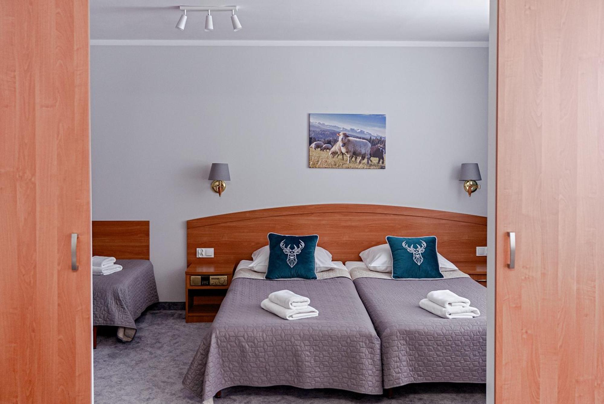 Zespol Dolina Bialego - Pensjonat Bialy Potok Zakopane Extérieur photo