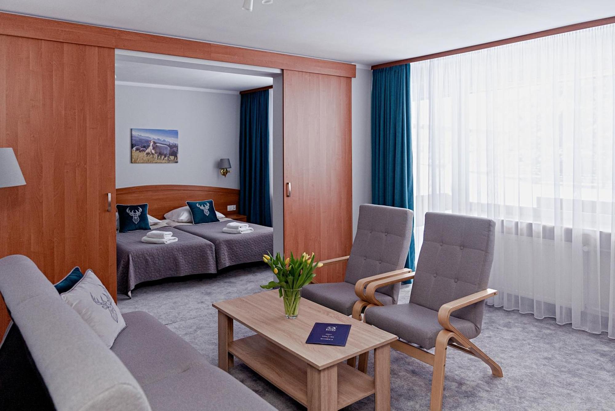 Zespol Dolina Bialego - Pensjonat Bialy Potok Zakopane Extérieur photo