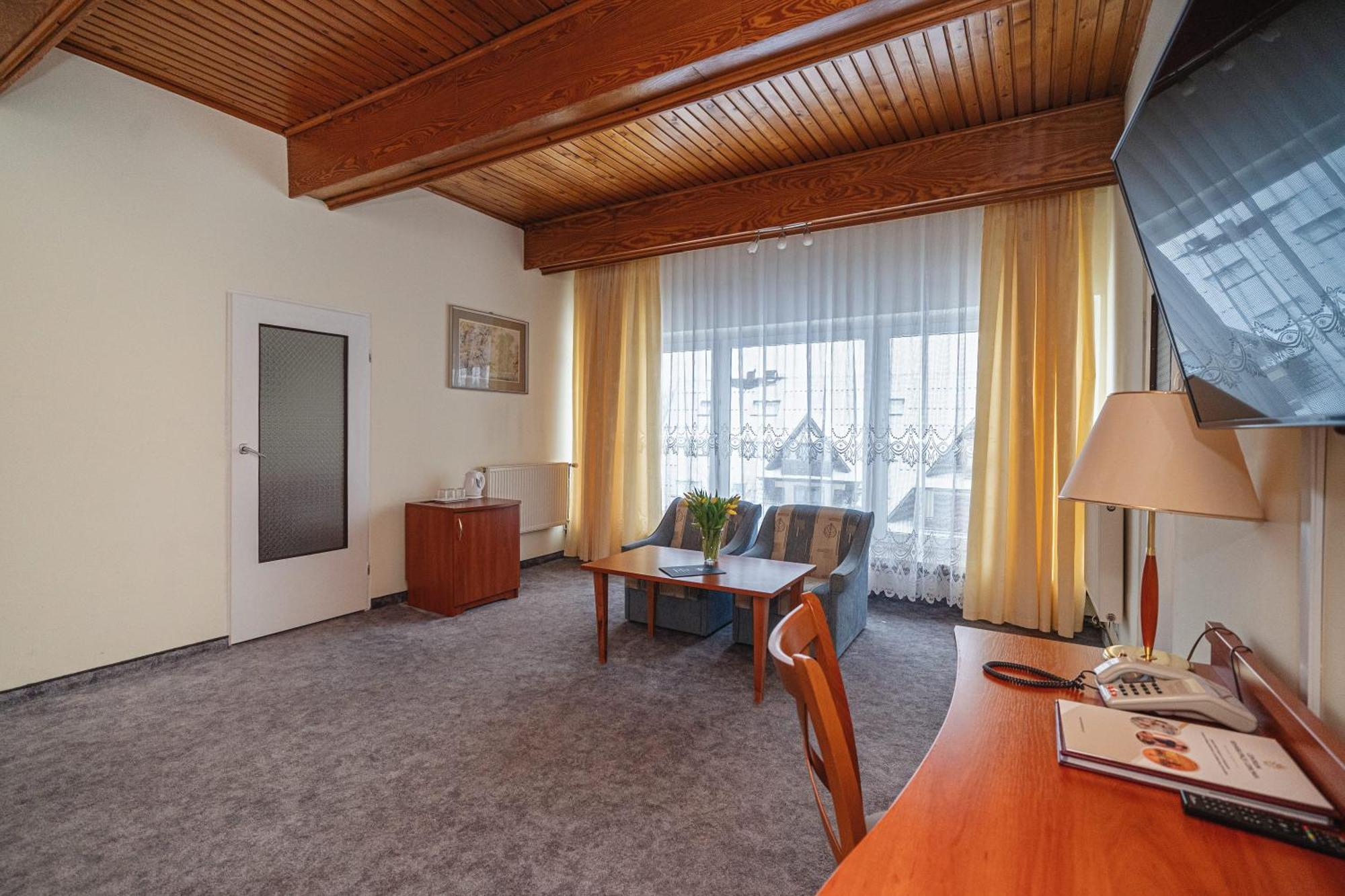 Zespol Dolina Bialego - Pensjonat Bialy Potok Zakopane Extérieur photo