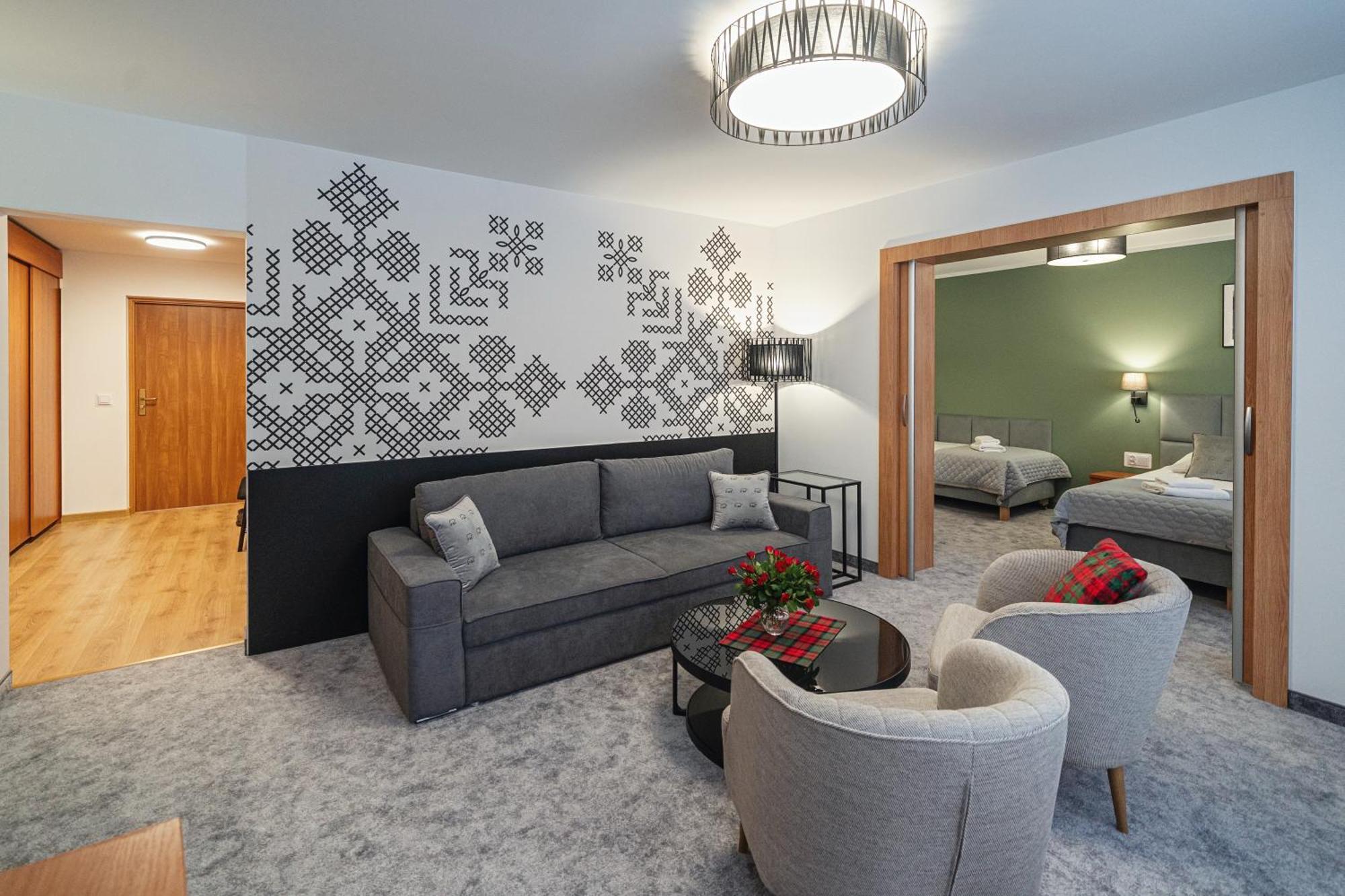 Zespol Dolina Bialego - Pensjonat Bialy Potok Zakopane Extérieur photo