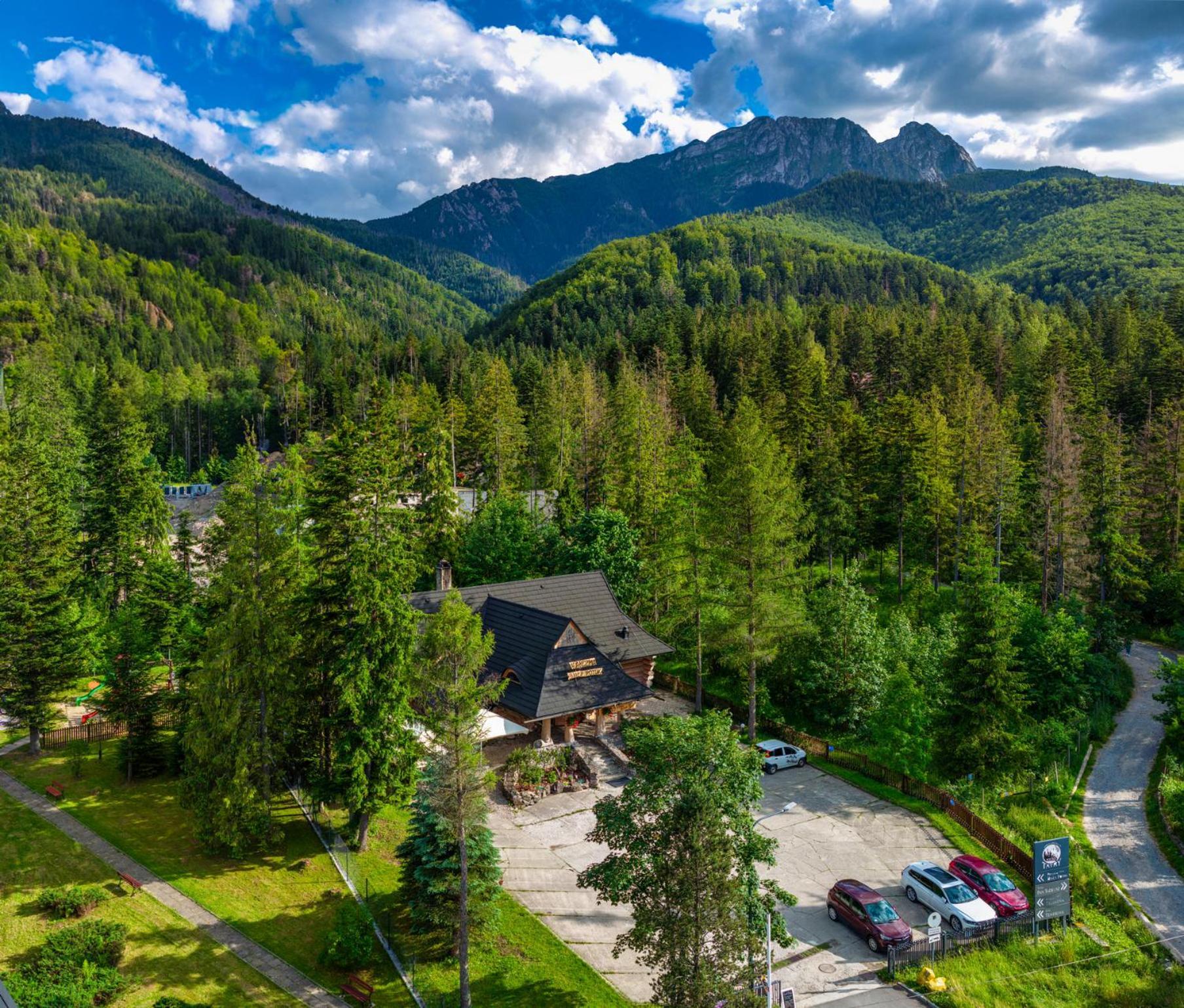 Zespol Dolina Bialego - Pensjonat Bialy Potok Zakopane Extérieur photo