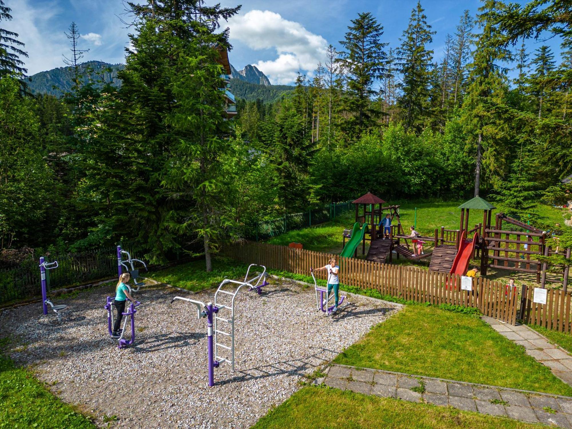 Zespol Dolina Bialego - Pensjonat Bialy Potok Zakopane Extérieur photo