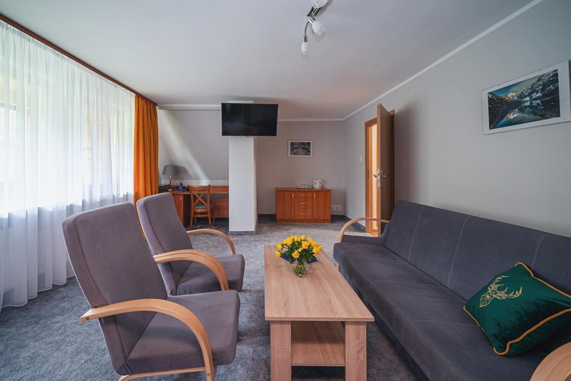 Zespol Dolina Bialego - Pensjonat Bialy Potok Zakopane Extérieur photo