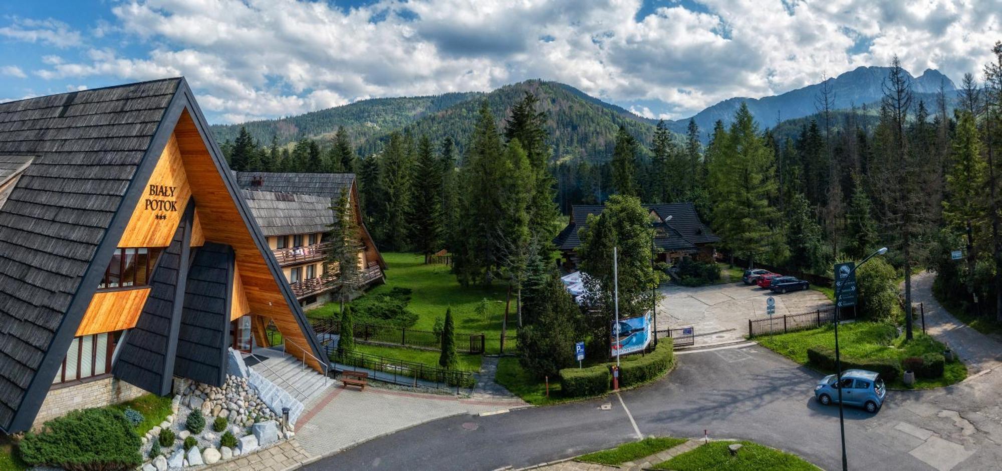 Zespol Dolina Bialego - Pensjonat Bialy Potok Zakopane Extérieur photo