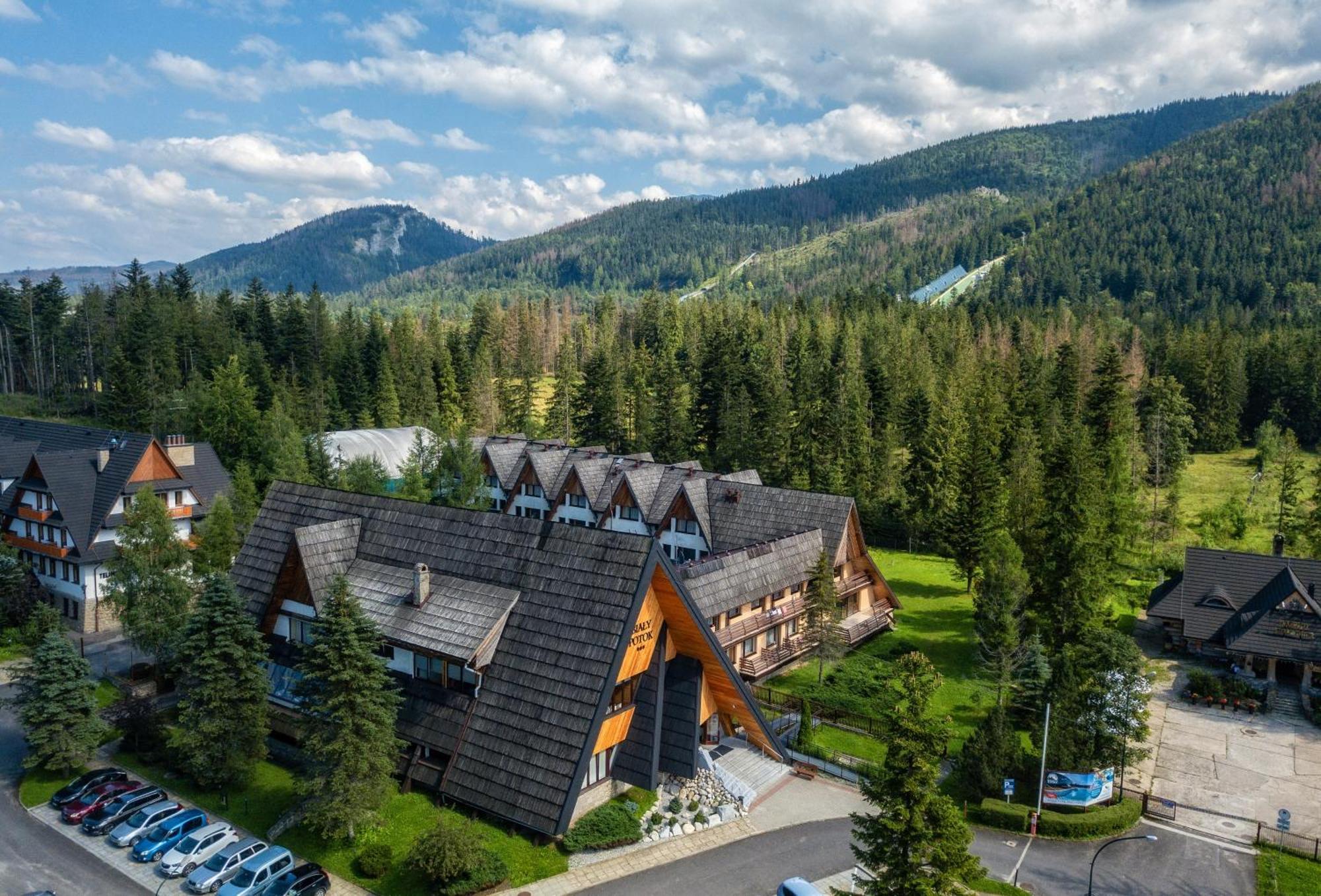Zespol Dolina Bialego - Pensjonat Bialy Potok Zakopane Extérieur photo
