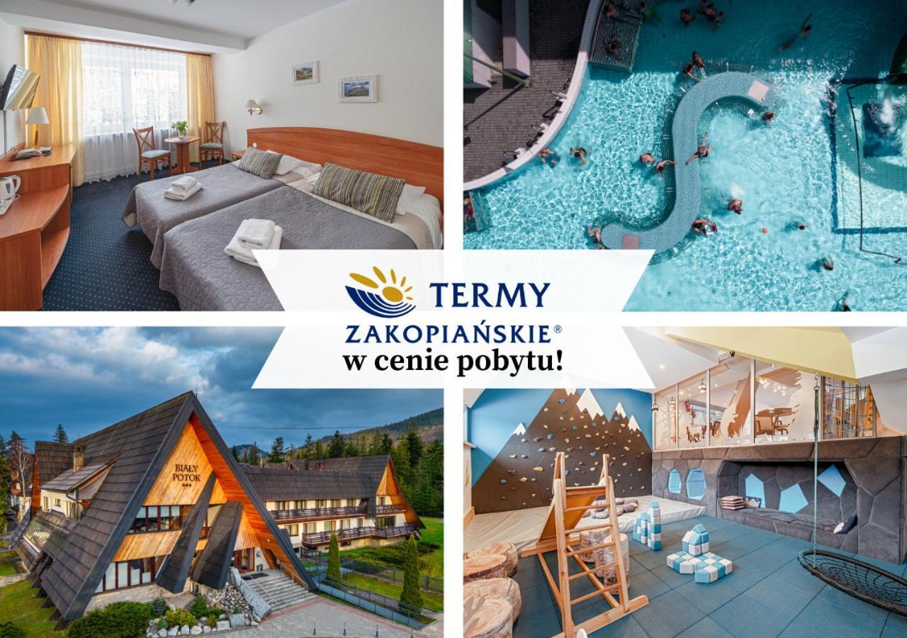 Zespol Dolina Bialego - Pensjonat Bialy Potok Zakopane Extérieur photo