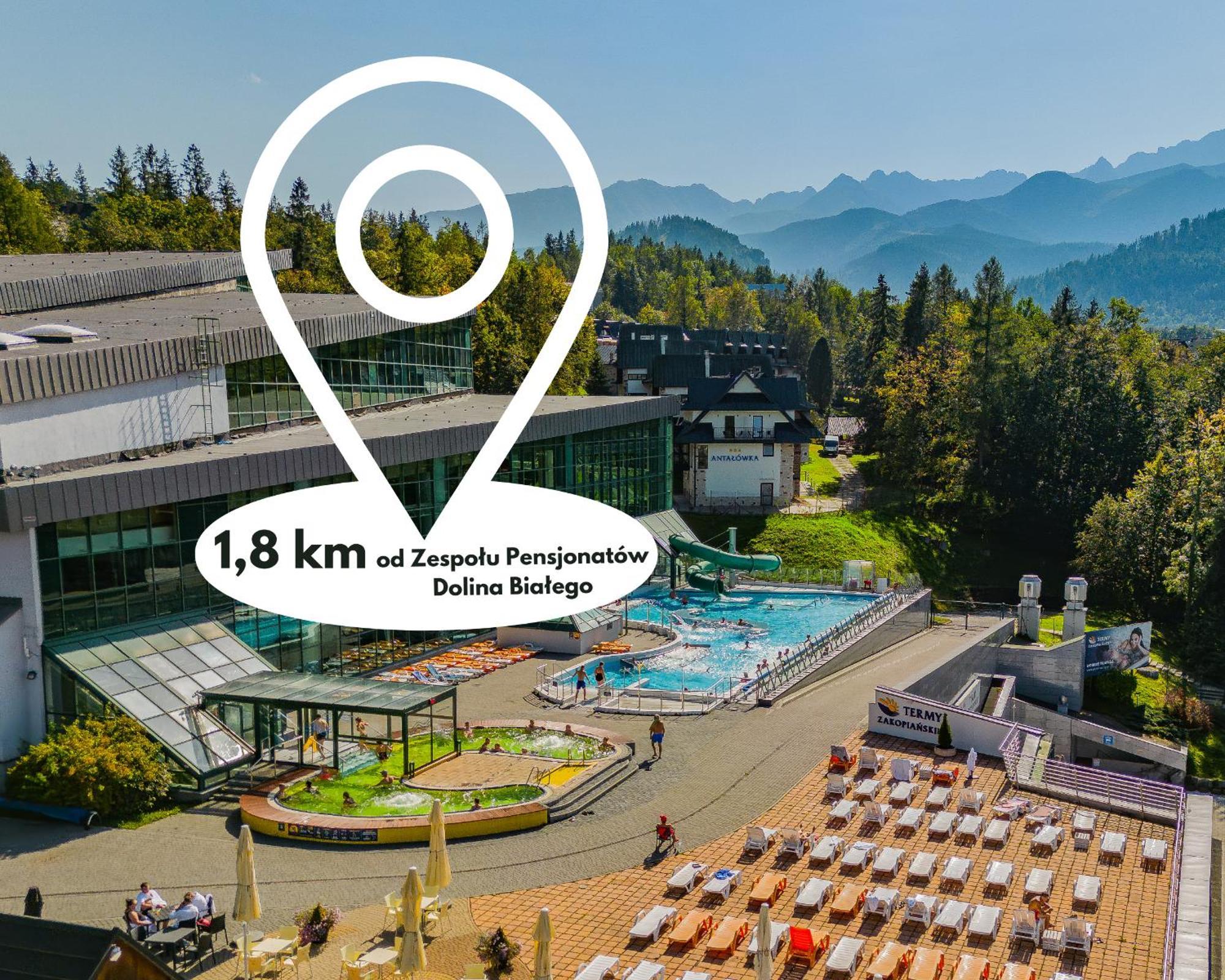 Zespol Dolina Bialego - Pensjonat Bialy Potok Zakopane Extérieur photo