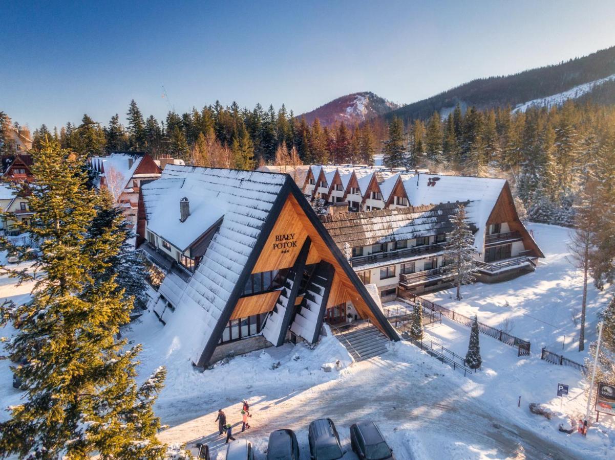 Zespol Dolina Bialego - Pensjonat Bialy Potok Zakopane Extérieur photo