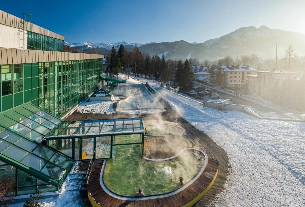 Zespol Dolina Bialego - Pensjonat Bialy Potok Zakopane Extérieur photo